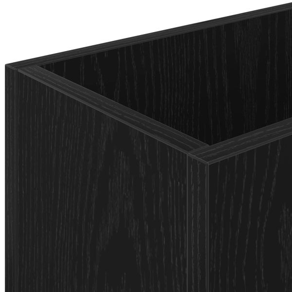 Стойка за чадър Черния дъб 40 x 20 x 55,5 см Инженерно дърво