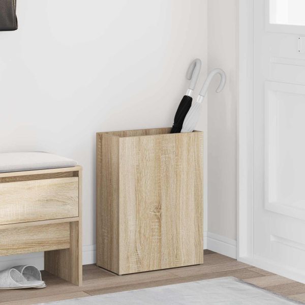 Стойка за чадър Сонома дъб 40 x 20 x 55,5 см Инженерно дърво