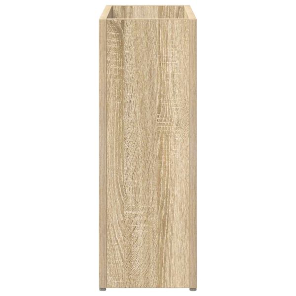 Стойка за чадър Сонома дъб 40 x 20 x 55,5 см Инженерно дърво