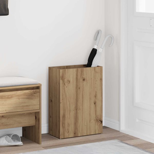 Стойка за чадър Дъб 40 x 20 x 55,5 см Инженерно дърво