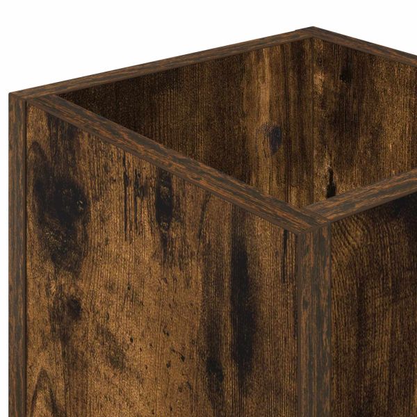 Стойка за чадър Димян дъб 20 x 20 x 55,5 см Инженерно дърво