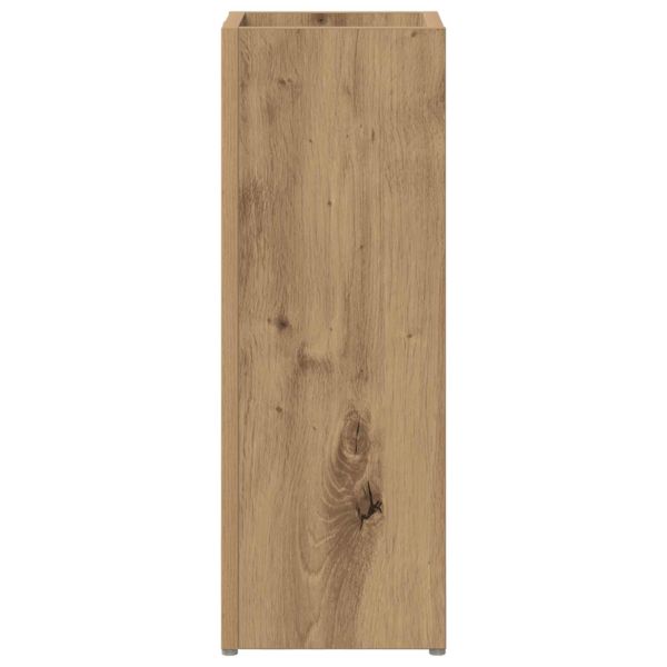 Стойка за чадър Дъб 20 x 20 x 55,5 см Инженерно дърво