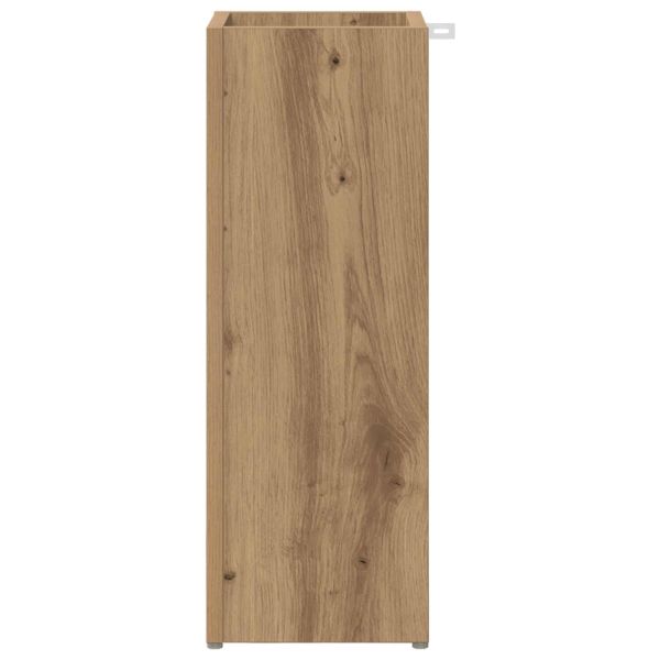 Стойка за чадър Дъб 20 x 20 x 55,5 см Инженерно дърво