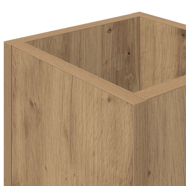 Стойка за чадър Дъб 20 x 20 x 55,5 см Инженерно дърво