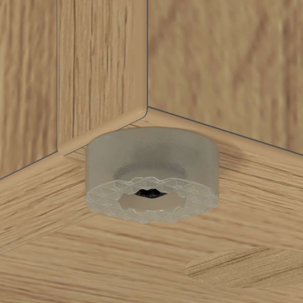 Стойка за чадър Дъб 20 x 20 x 55,5 см Инженерно дърво