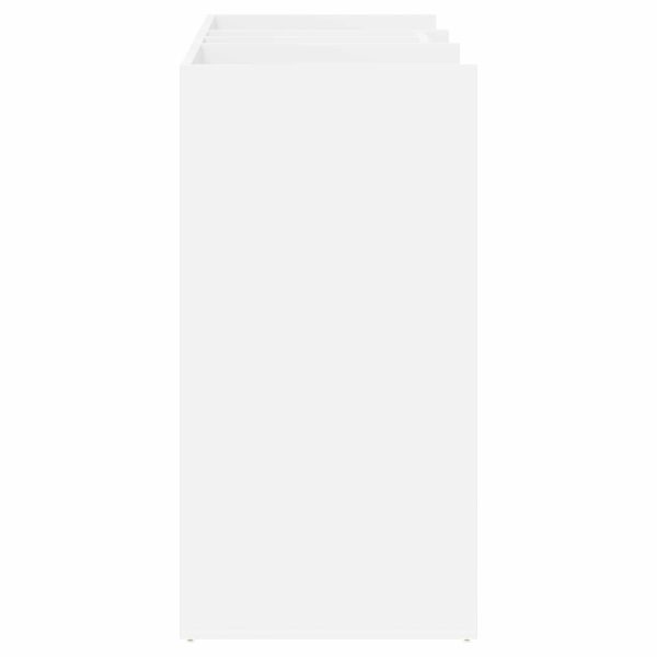 Голф шкаф Едноцветен Бяло 102 x 45 x 85,5 см