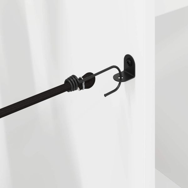 Голф шкаф Едноцветен Бяло 102 x 45 x 85,5 см