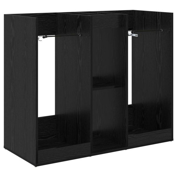 Голф шкаф Едноцветен Черния дъб 102 x 45 x 85,5 см