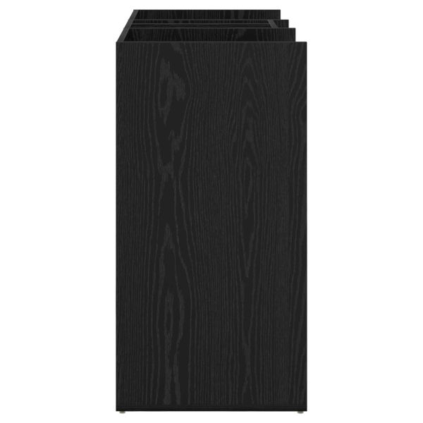 Голф шкаф Едноцветен Черния дъб 102 x 45 x 85,5 см