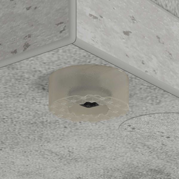 Голф шкаф Едноцветен Циментено сиво 102 x 45 x 85,5 см