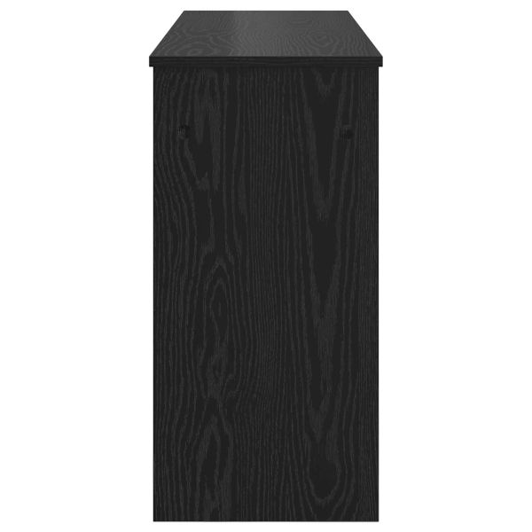 Стойка за клавиатура Черния дъб 130 x 32 x 64 см