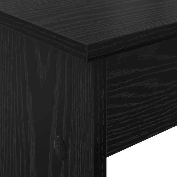 Стойка за клавиатура Черния дъб 130 x 32 x 64 см