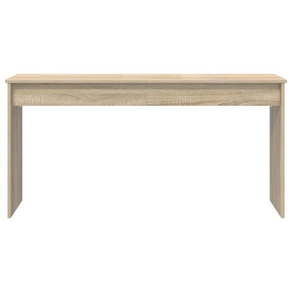 Стойка за клавиатура Сонома дъб 130 x 32 x 64 см