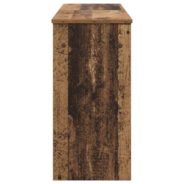 Стойка за клавиатура Старо дърво 120 x 32 x 64 см