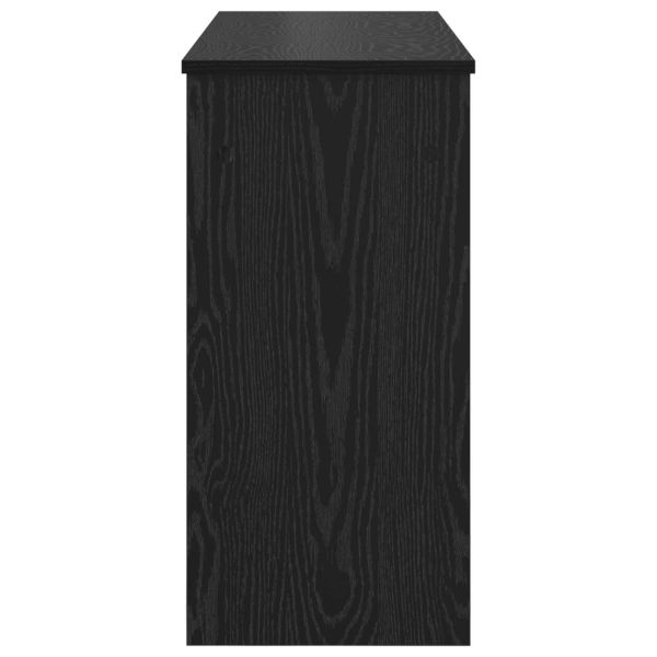 Стойка за клавиатура Черния дъб 100 x 32 x 64 см