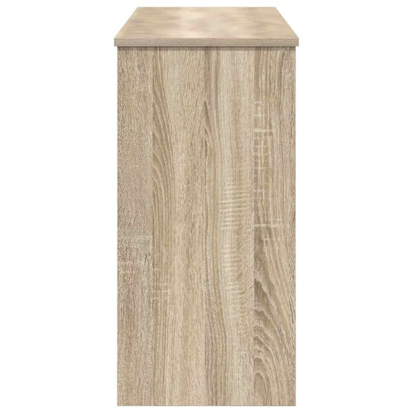 Стойка за клавиатура Сонома дъб 100 x 32 x 64 см