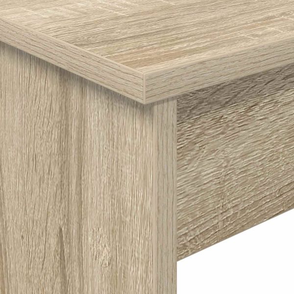 Стойка за клавиатура Сонома дъб 100 x 32 x 64 см