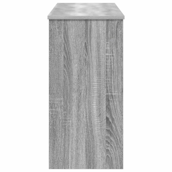 Стойка за клавиатура Сив Сонома 100 x 32 x 64 см