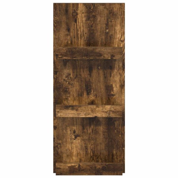 Етажерка за списания Димян дъб 43 x 11 x 102 см Инженерно дърво