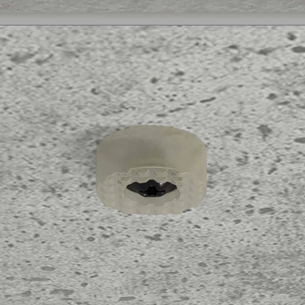 Етажерка за списания с рафт Циментено сиво 70 x 41 x 156 см