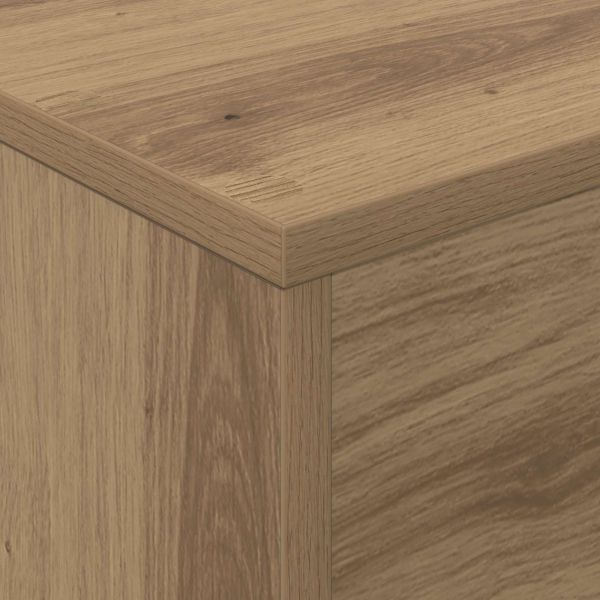 Етажерка за списания Дъб 70 x 41 x 156 см Инженерно дърво