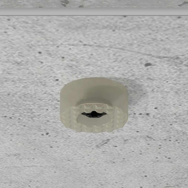 Етажерка за списания с рафт Циментено сиво 70 x 41 x 126 см