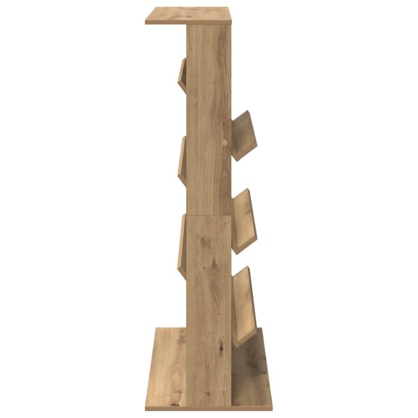 Етажерка за списания Дъб 70 x 41 x 126 см Инженерно дърво