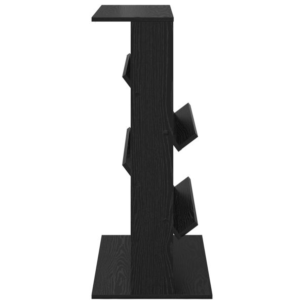 Етажерка за списания Черния дъб 70 x 41 x 96 см Инженерно дърво