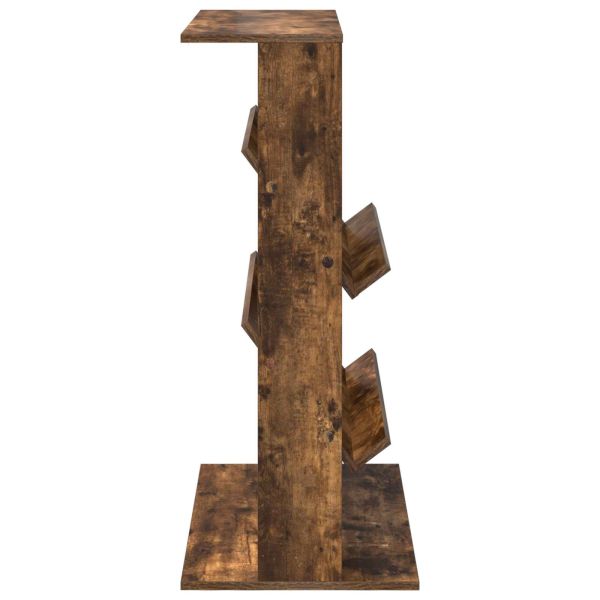 Етажерка за списания Димян дъб 70 x 41 x 96 см Инженерно дърво