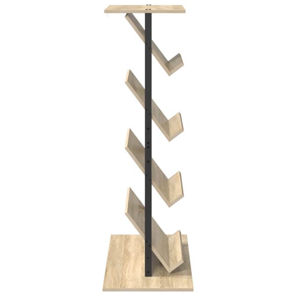 Етажерка за списания с рафт Сонома дъб 68 x 40 x 123.5 см