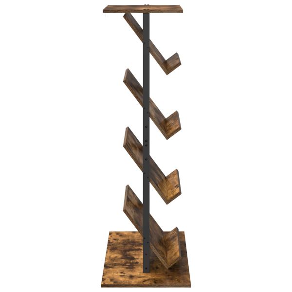 Етажерка за списания с рафт Димян дъб 68 x 40 x 123.5 см