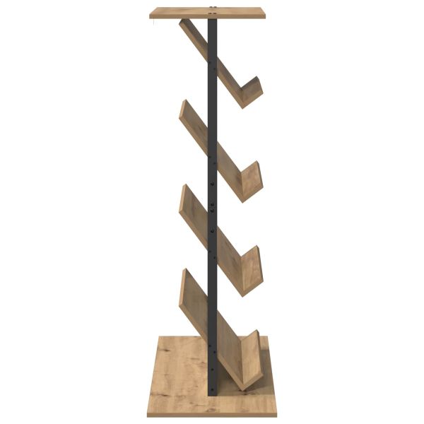 Етажерка за списания Дъб 68 x 40 x 123.5 см Инженерно дърво