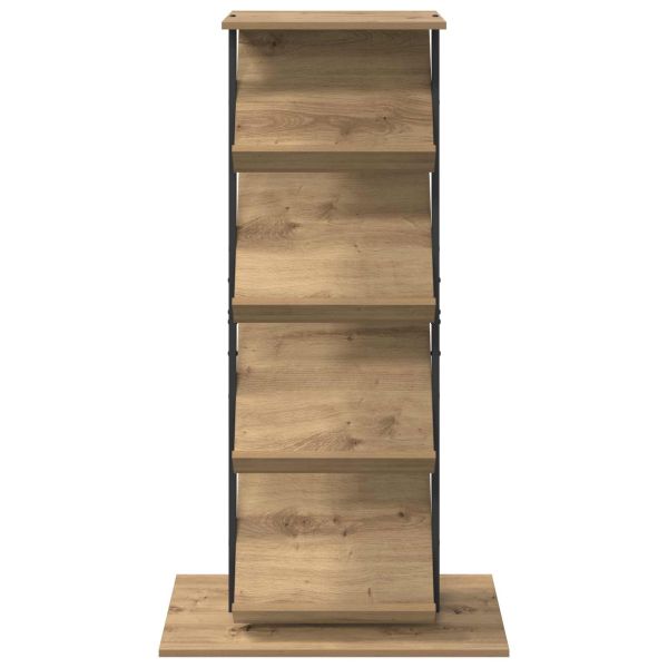 Етажерка за списания Дъб 68 x 40 x 123.5 см Инженерно дърво