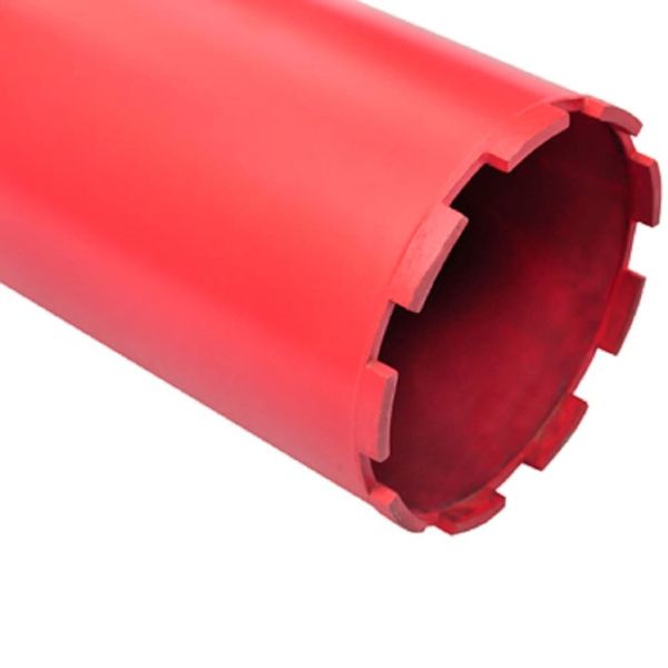 Боркорона за машина със сухо и мокро диамантено пробиване 120 x 400 мм