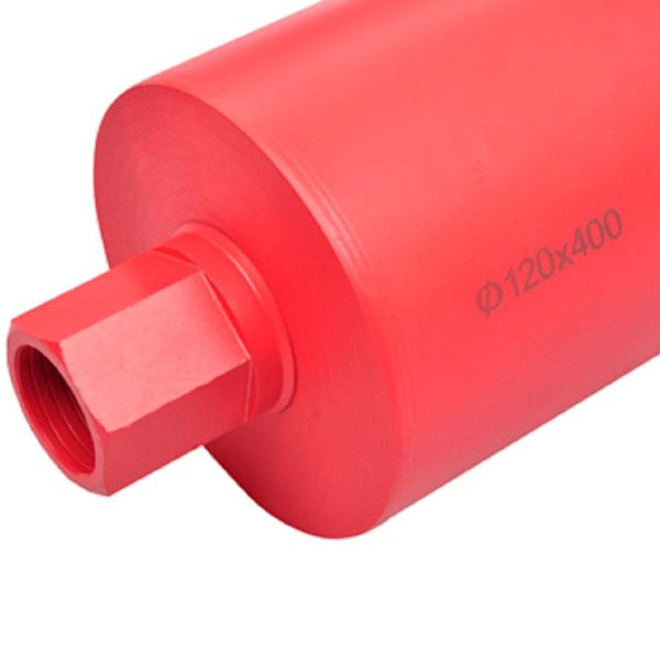 Боркорона за машина със сухо и мокро диамантено пробиване 120 x 400 мм