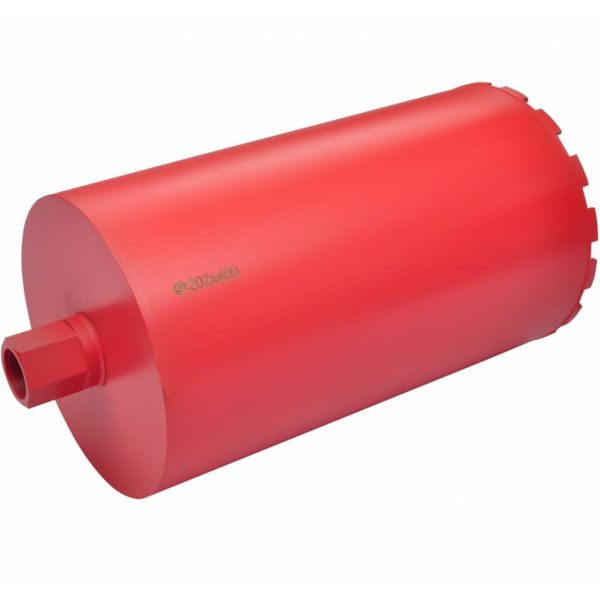 Боркорона за машина със сухо и мокро диамантено пробиване 202 x 400 мм