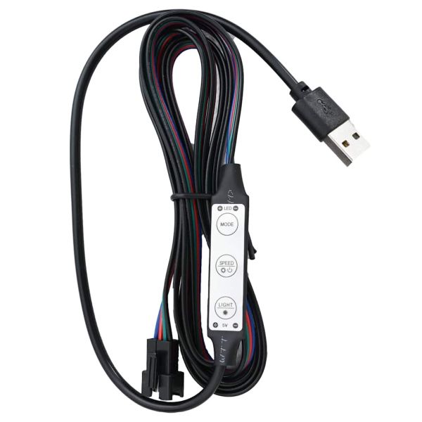 Рамка за легло с LED, бяла, изкуствена кожа, 120x200 cм