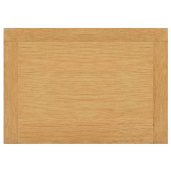 Шкаф, 45x32x85 cм, дъбов масив