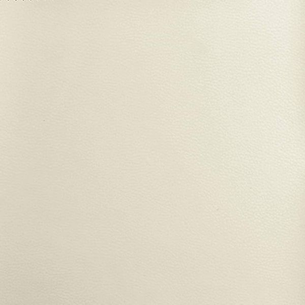 Изправящ стол, кремав, изкуствена кожа