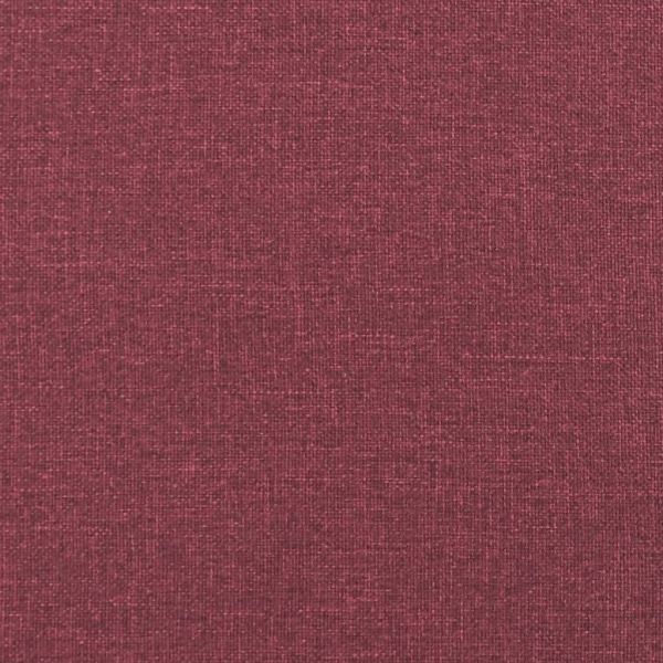 Изправящ стол, виненочервен, текстил