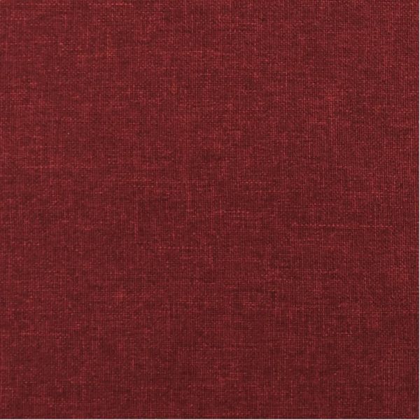 Изправящ стол, виненочервен, текстил