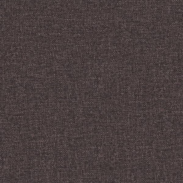 Изправящ стол, тъмнокафяв, текстил