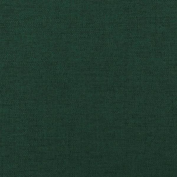 Изправящ масажен стол, тъмнозелен, текстил