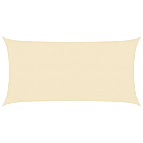 Платно-сенник, 160 г/м², кремаво, 3x6 м, HDPE