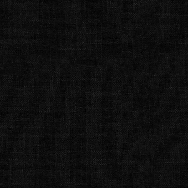 Изправящ стол, черен, текстил