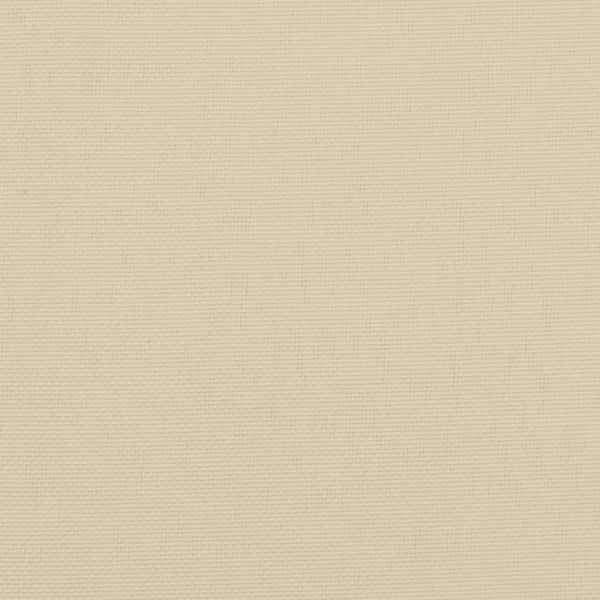 Възглавница за градинска пейка бежова 120x50x7 см оксфорд плат