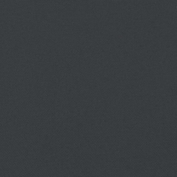 Палетна възглавница, черна, 60x60x6 см, Оксфорд плат