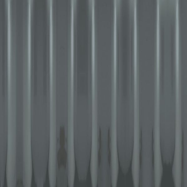 Панели покрив 12 бр поцинкована стомана антрацит 100х36см