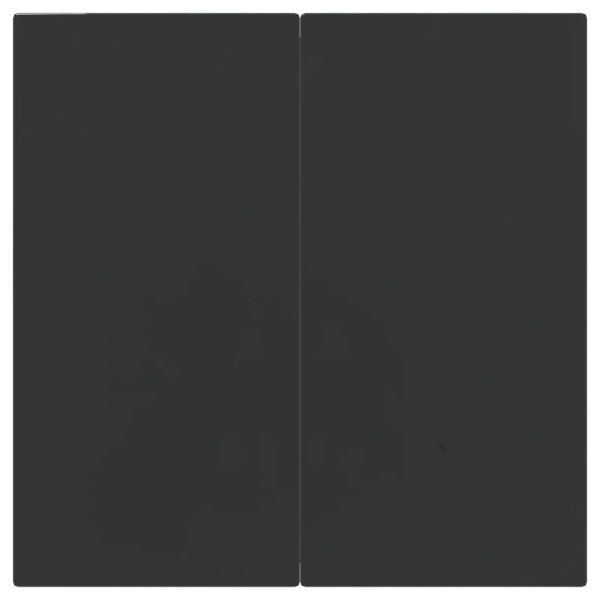 Градински трапезен комплект 3 части черен полиратан и стомана