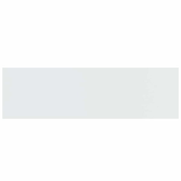 Окачени стенни рафтове, 2 бр, бял гланц, 80x23,5x3,8 см, МДФ